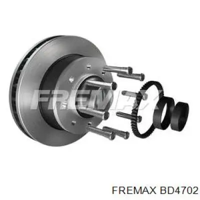 Купить BD4702 Fremax Ротор тормозной