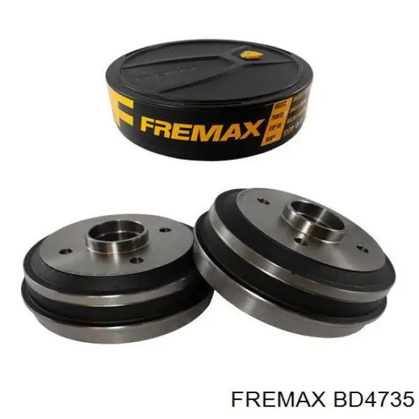 BD4735 Fremax барабан тормозной задний