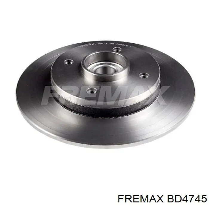 Тормозные диски BD4745 Fremax