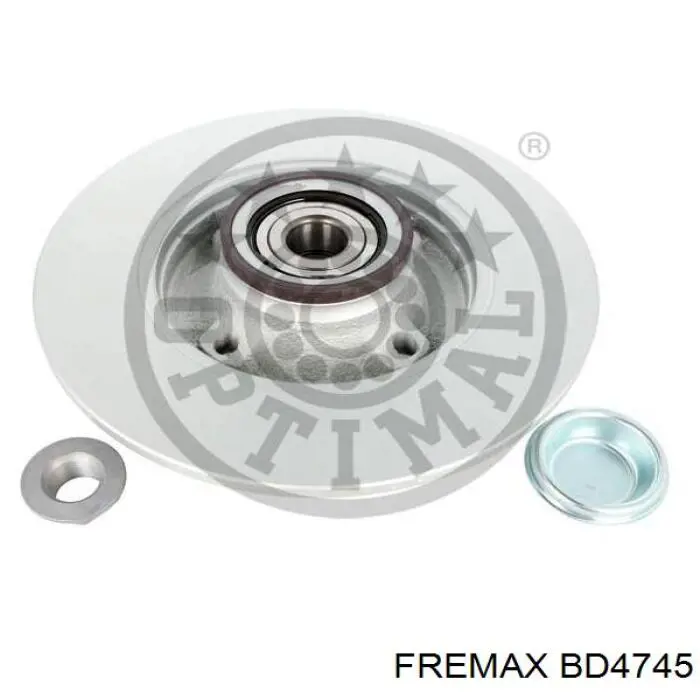 BD4745 Fremax Дисковый тормоз