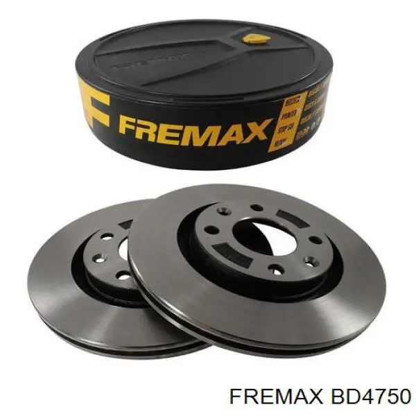 BD4750 Fremax диск тормозной передний