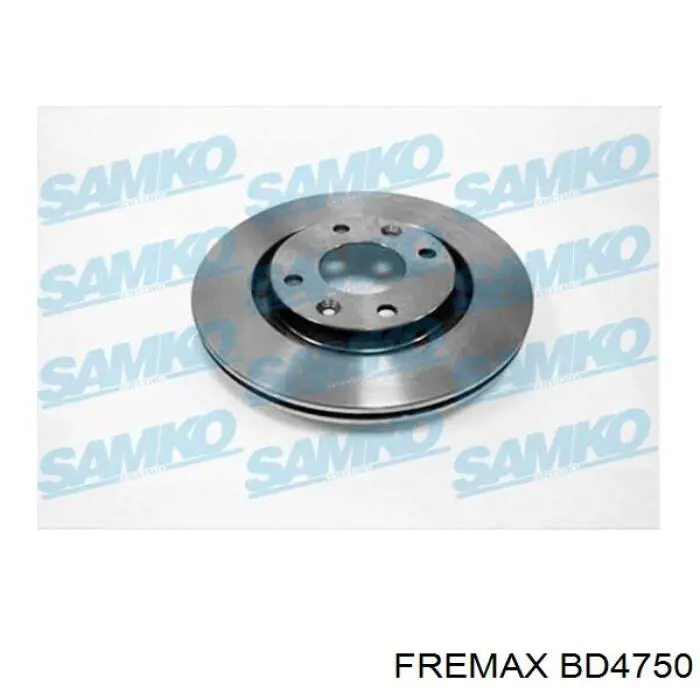 Тормоз дисковый передний Fremax BD4750 цена, от 29.93 USD