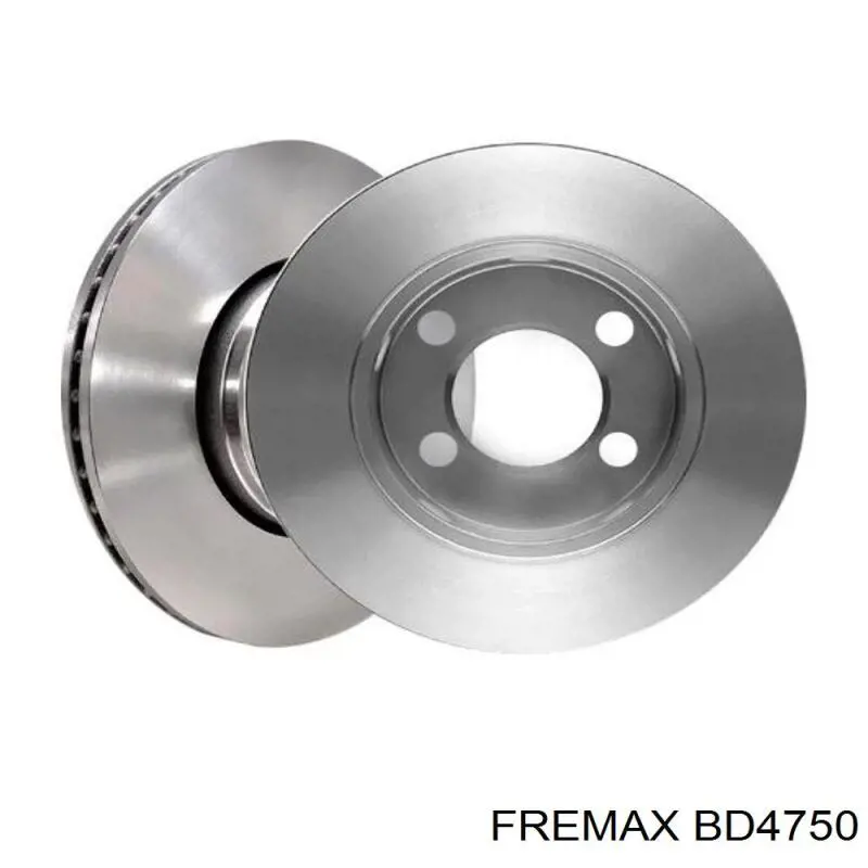 Передний тормозной диск Fremax BD4750
