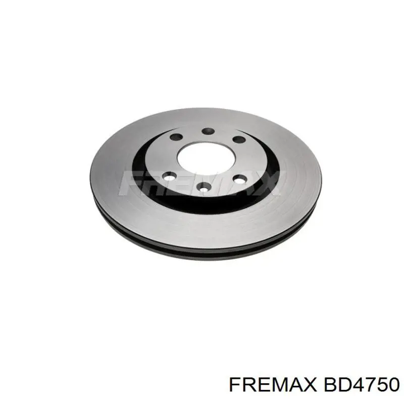 BD4750 Fremax Диск тормозной передний