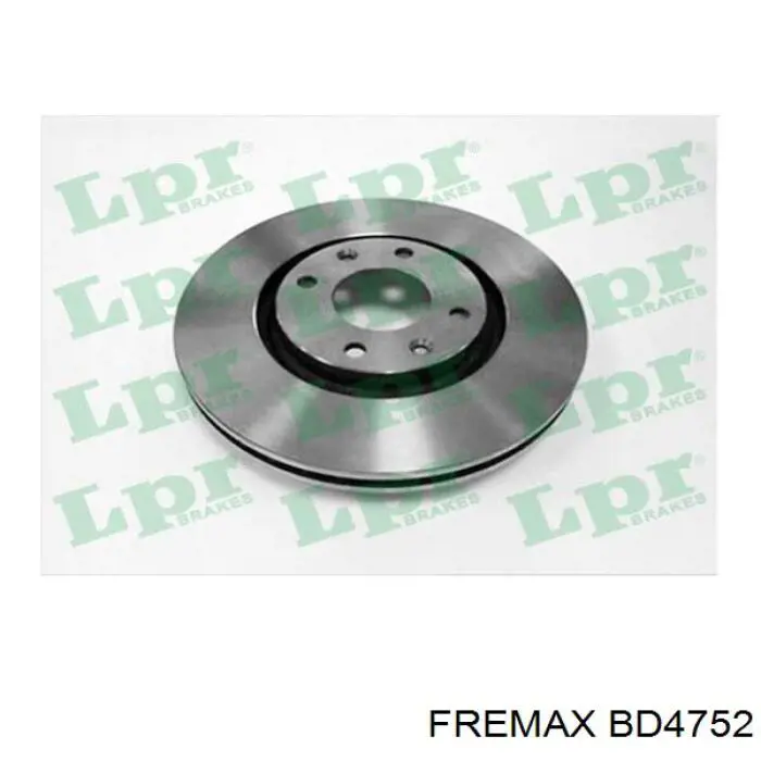 Передний тормозной диск Fremax BD4752