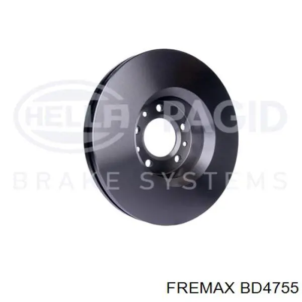 Передние тормозные диски BD4755 Fremax