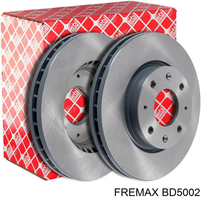 Передний тормозной диск Fremax BD5002