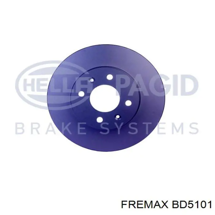 Купить BD5101 Fremax Ротор тормозной