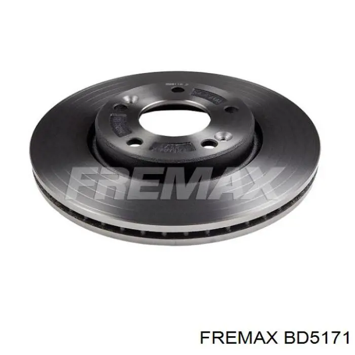 Передние тормозные диски BD5171 Fremax