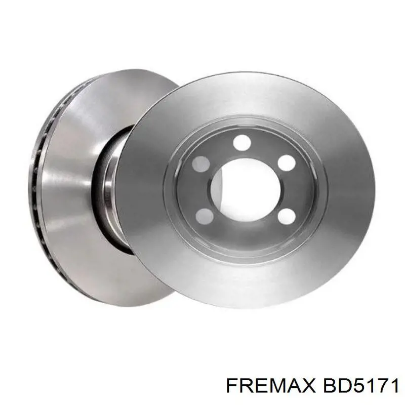 Тормоз дисковый передний Fremax BD5171 цена, от 35.81 USD