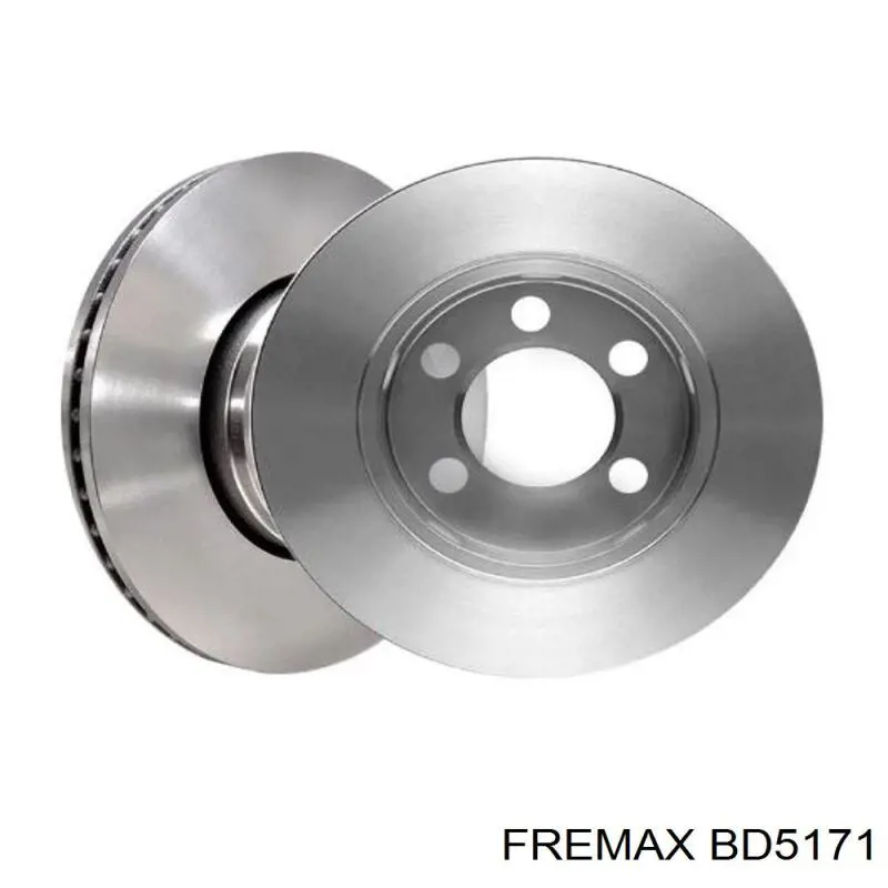 Купить BD5171 Fremax Ротор тормозной