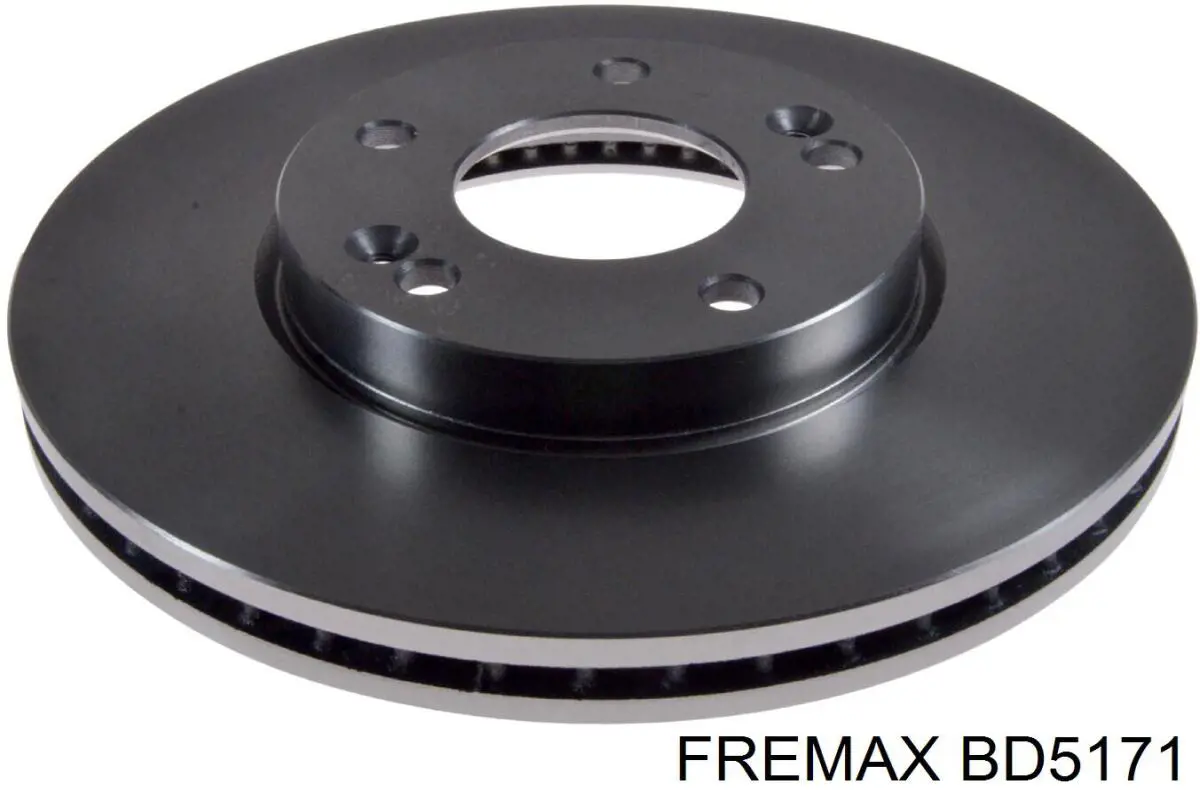 BD5171 Fremax Диск тормозной передний