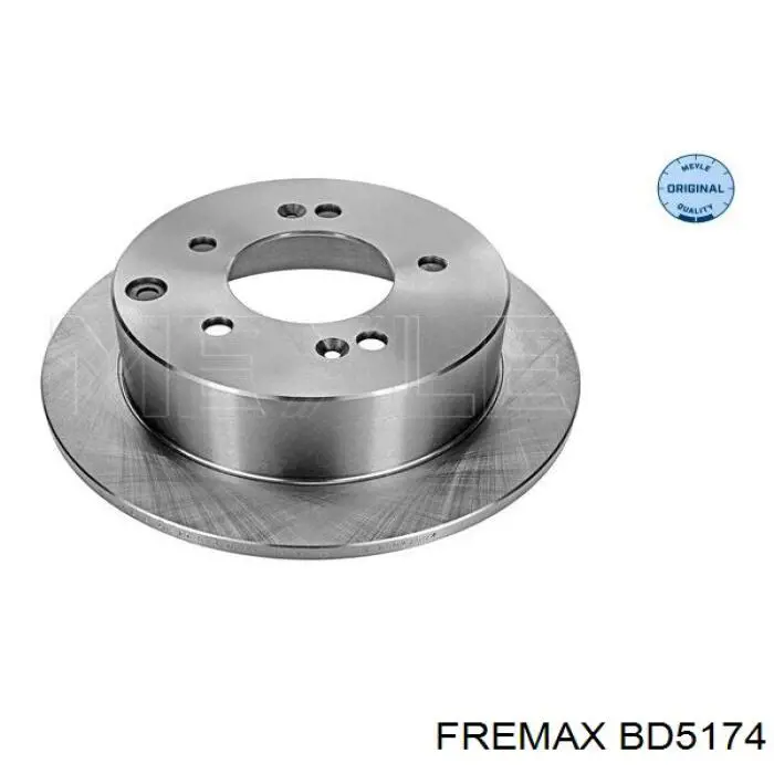 Тормозной барабан BD5174 Fremax