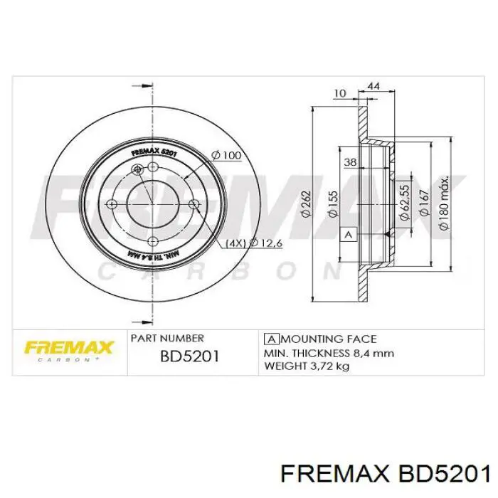 BD5201 Fremax