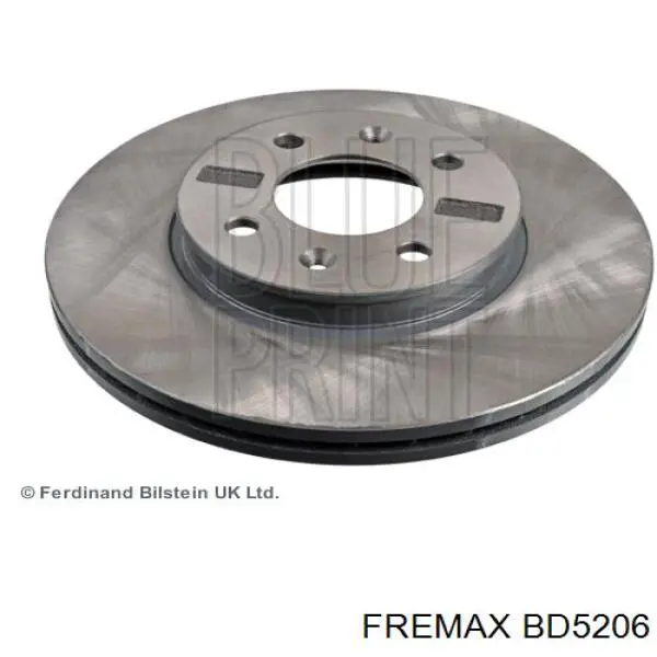 Передний тормозной диск Fremax BD5206