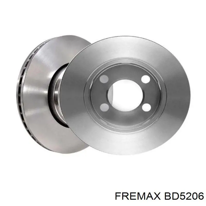 Купить BD5206 Fremax Ротор тормозной