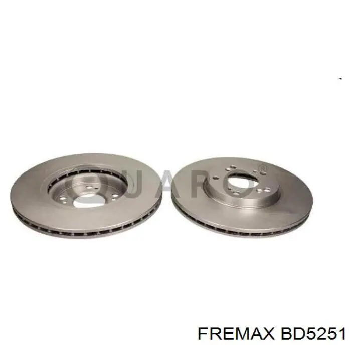 Передний тормозной диск Fremax BD5251