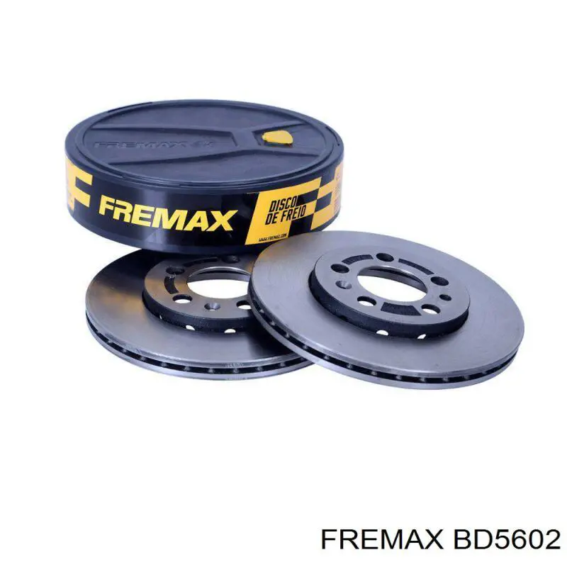 Передний тормозной диск Fremax BD5602