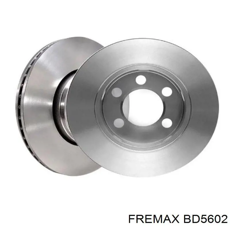 BD5602 Fremax Диск тормозной передний