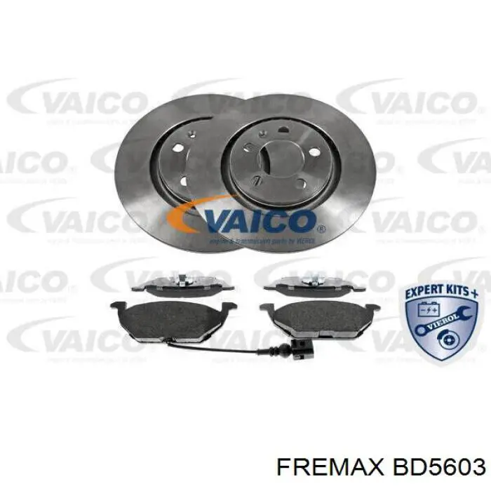 BD5603 Fremax Диск тормозной передний