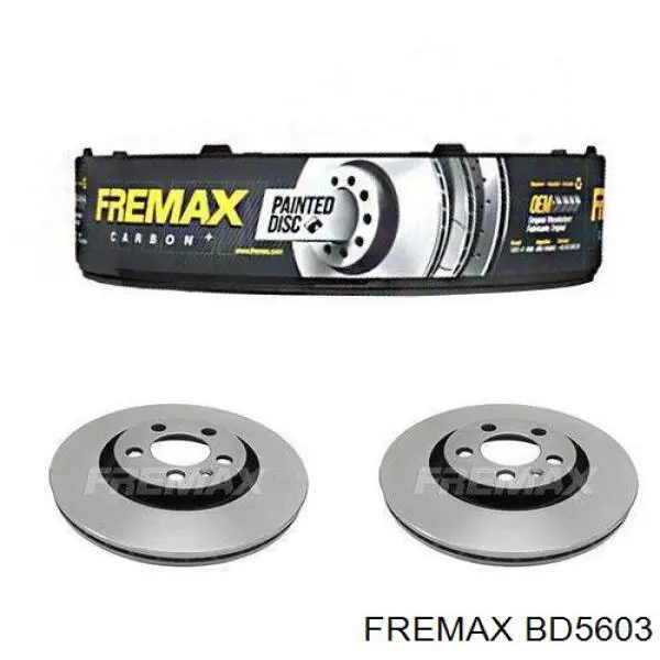 Купить BD5603 Fremax Ротор тормозной