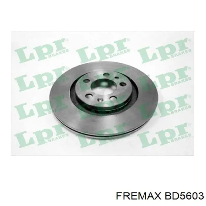 Передние тормозные диски BD5603 Fremax