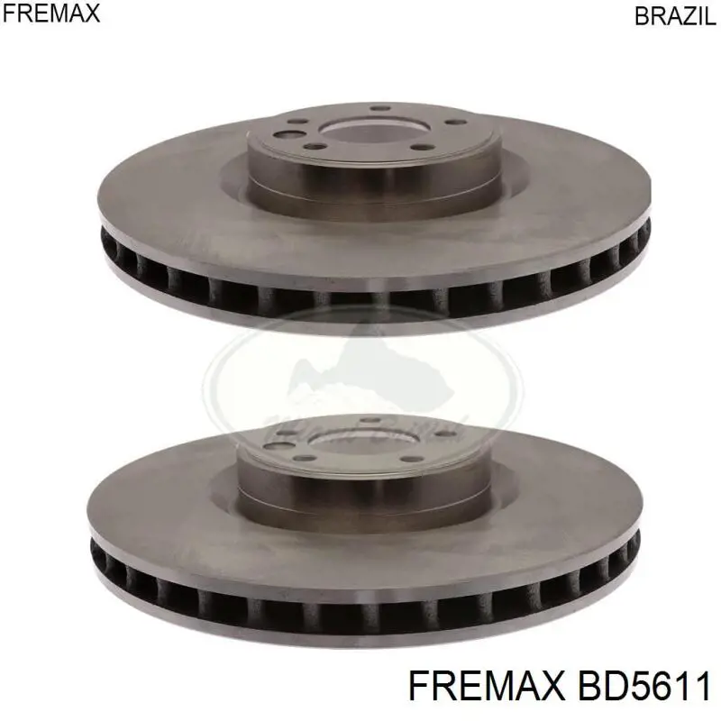 Купить BD5611 Fremax Ротор тормозной