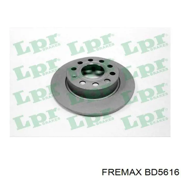 Купить BD5616 Fremax Диск тормозной задний