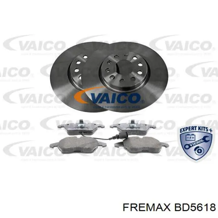 Передний тормозной диск Fremax BD5618