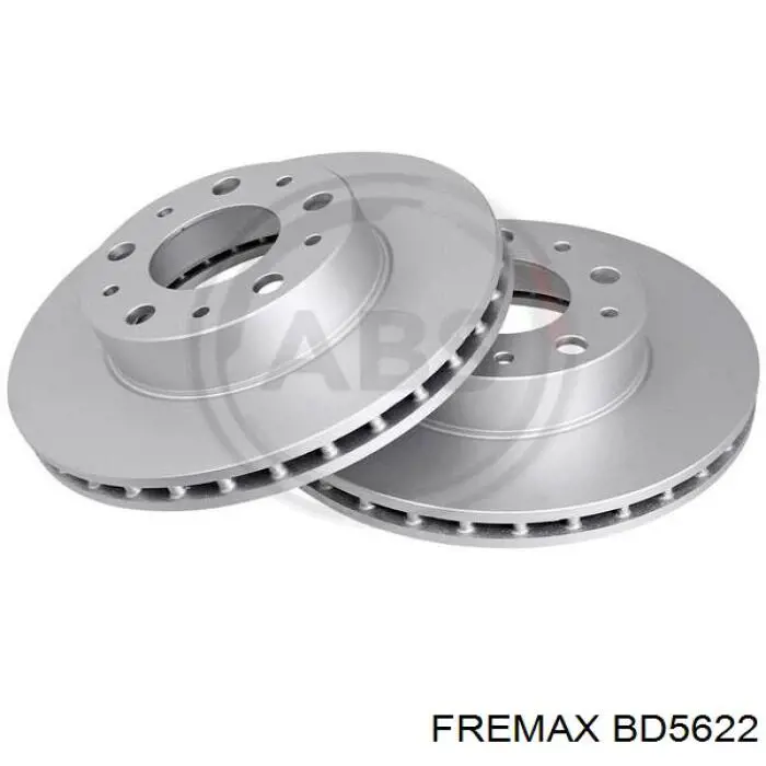 BD5622 Fremax Диск тормозной передний