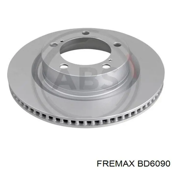 Передние тормозные диски BD6090 Fremax