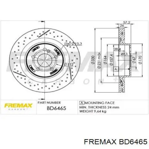 Задний тормозной диск ABS 18485 цена, от 68.67 USD