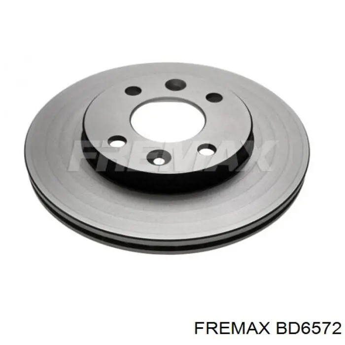 Передний тормозной диск Fremax BD6572