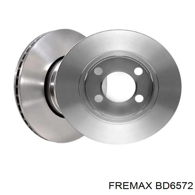 BD-6572 Fremax диск тормозной передний