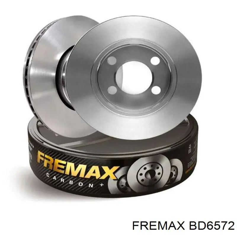 Купить BD6572 Fremax Ротор тормозной