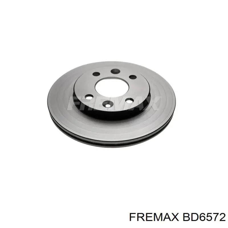 Передние тормозные диски BD6572 Fremax