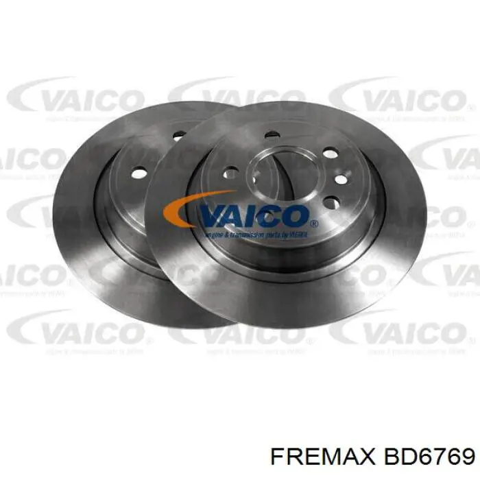 Задний дисковый тормоз Fremax BD6769