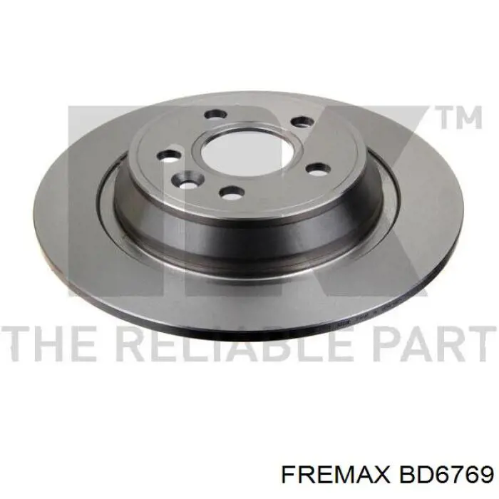 Задний тормозной диск Fremax BD6769 цена, от 33.54 USD