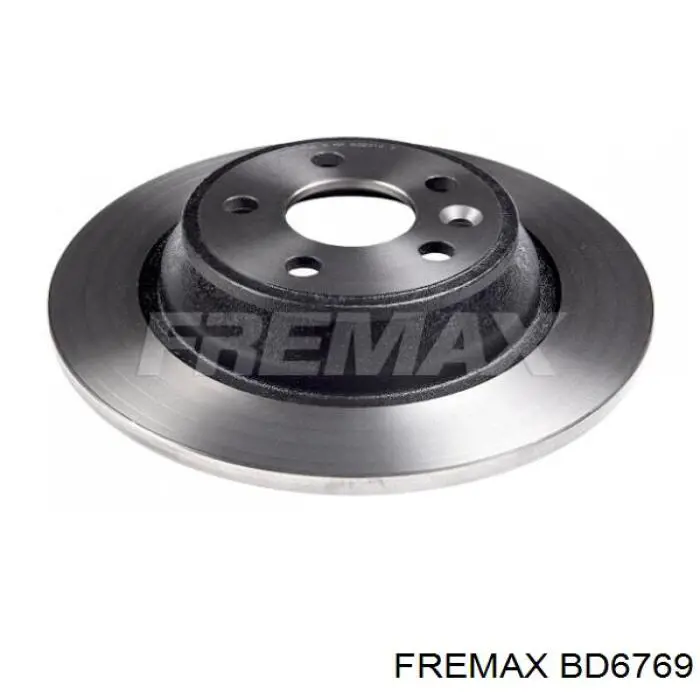 Купить BD6769 Fremax Диск тормозной задний