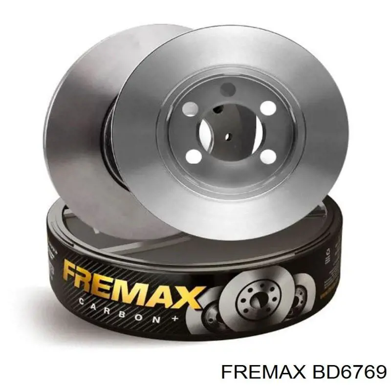 BD6769 Fremax диск тормозной задний