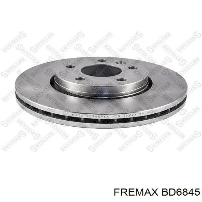 Передний тормозной диск Fremax BD6845