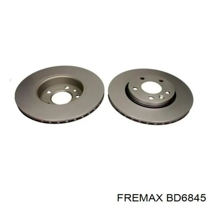 Купить BD6845 Fremax Ротор тормозной