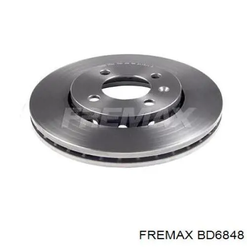 BD6848 Fremax Диск тормозной передний