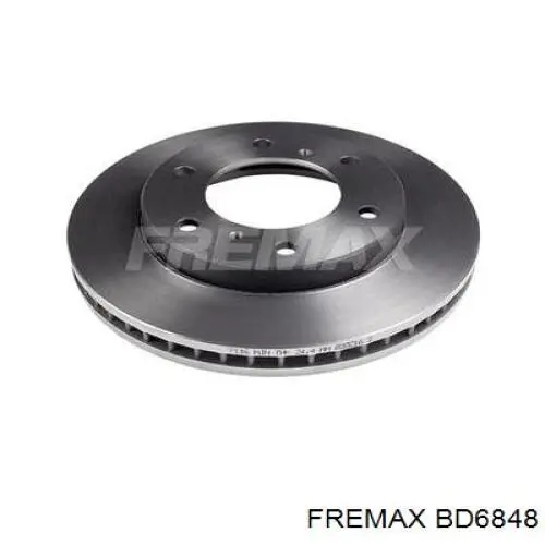 Купить BD6848 Fremax Ротор тормозной