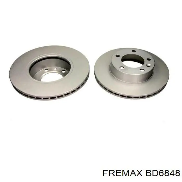 Купить BD6848 Fremax Ротор тормозной