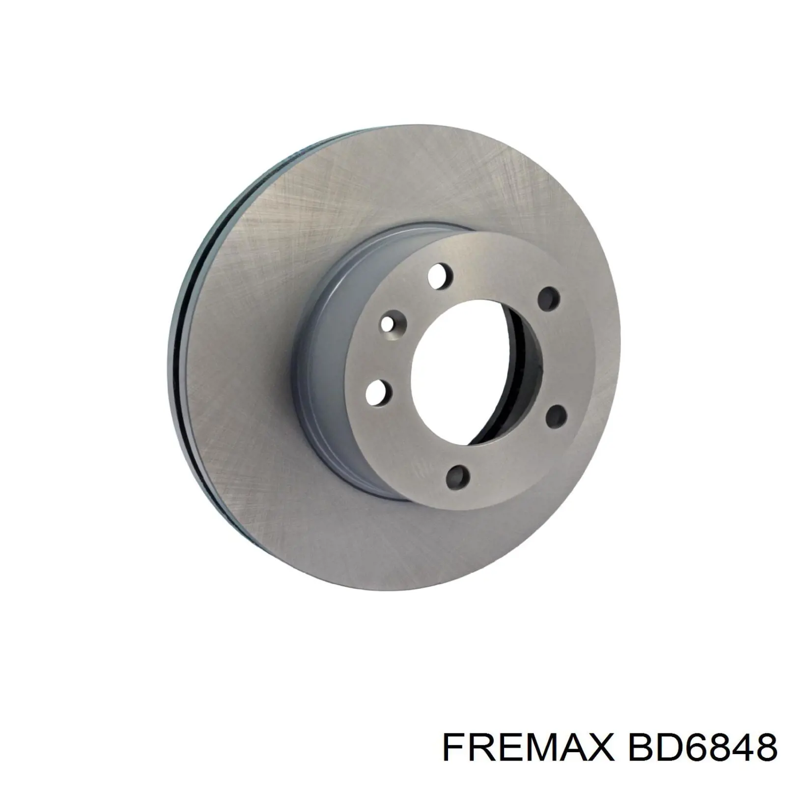 Передний тормозной диск Fremax BD6848
