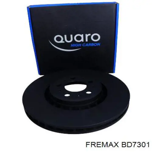 BD7301 Fremax Диск тормозной передний
