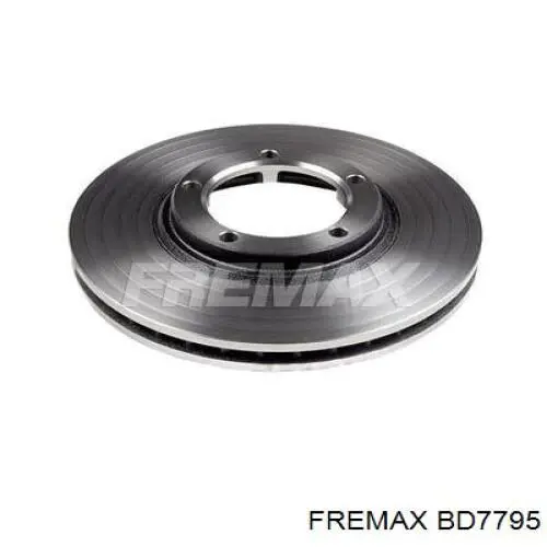 BD7795 Fremax Диск тормозной передний