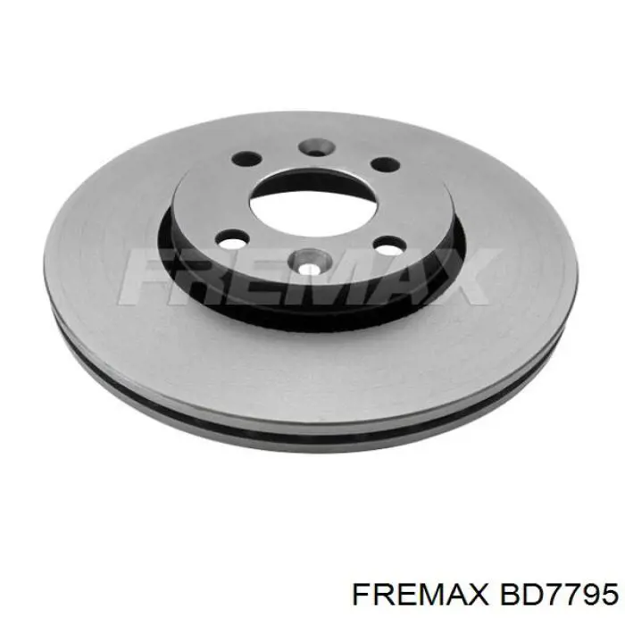 Купить BD7795 Fremax Ротор тормозной