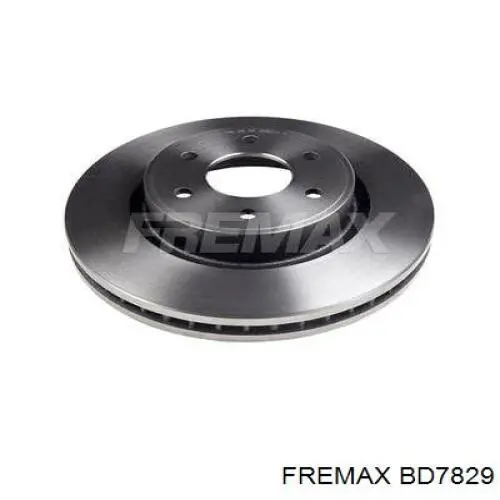 Тормоз дисковый передний Fremax BD7829 цена, от 40.33 USD